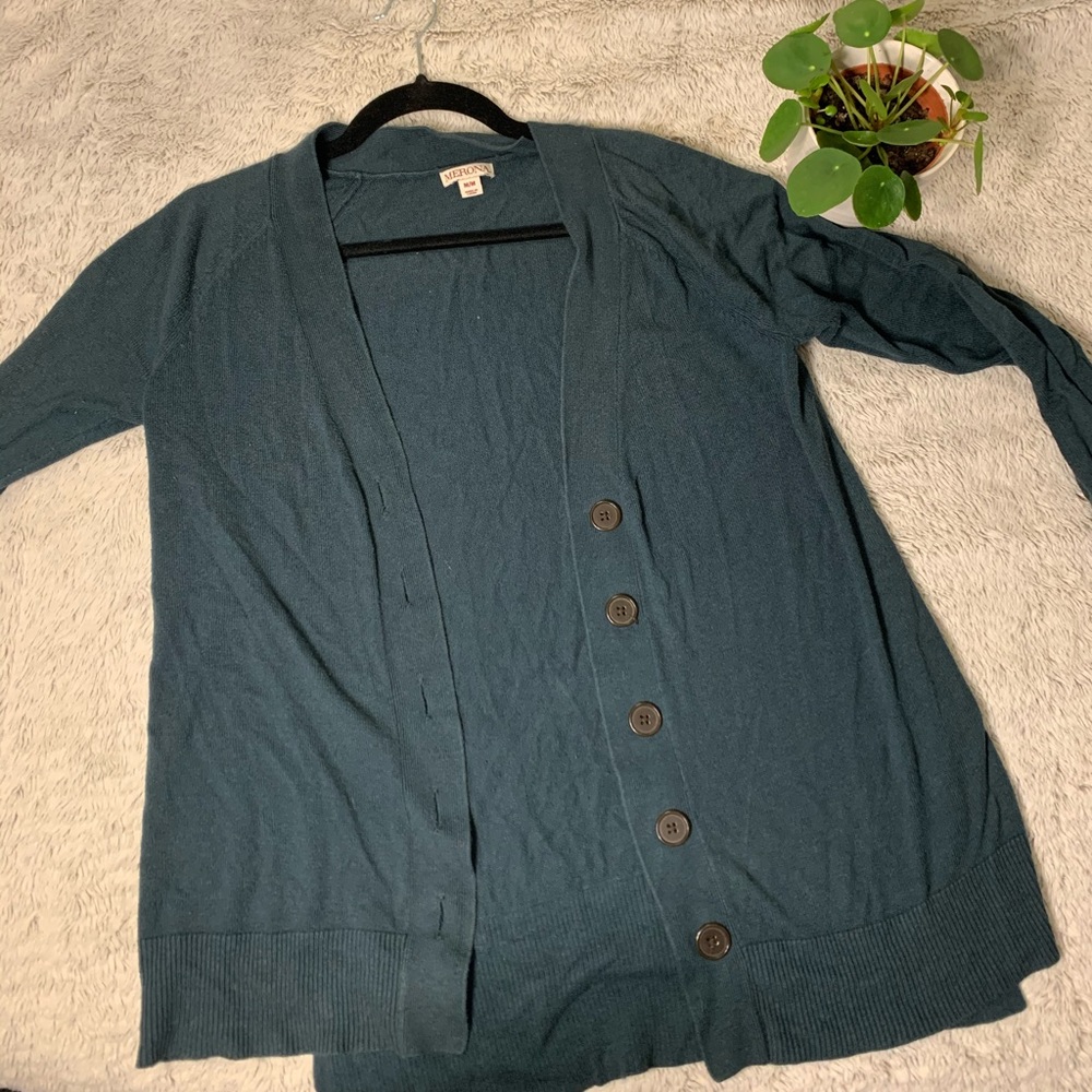 Evergreen Merona Cardigan
